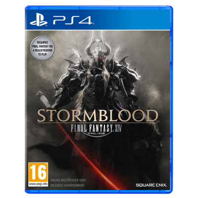 PS4 mäng Final Fantasy XIV Stormblood - Online